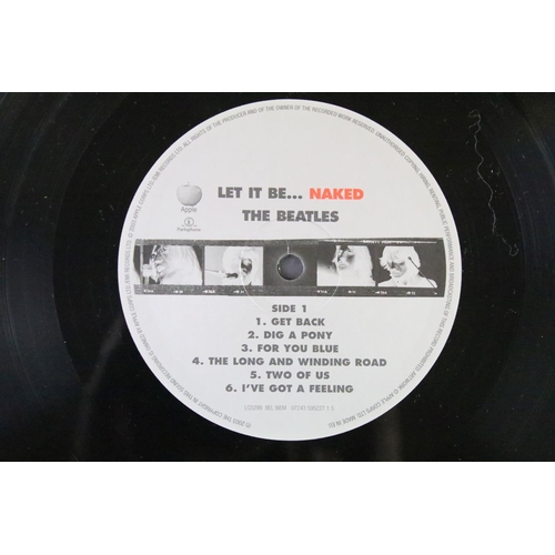 449 - Vinyl - The Beatles – Let It Be… Naked. Original UK 2003 album with 7” single and booklet on Parloph... 