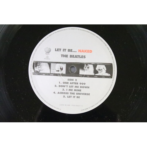 449 - Vinyl - The Beatles – Let It Be… Naked. Original UK 2003 album with 7” single and booklet on Parloph... 