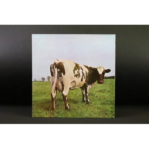 467 - Vinyl - 9 Pink Floyd LPs spanning their career including Atom Heart Mother, Obscured By Clouds, Umma... 