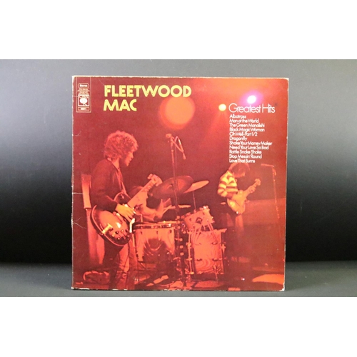 487 - Vinyl - 4 Fleetwood Mac LPs to include Then Play On (Original UK Steamboat labels) Vg+, Rumours (wit... 