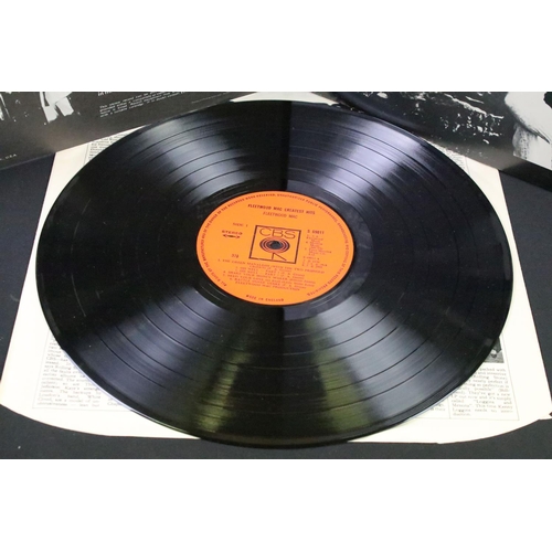 487 - Vinyl - 4 Fleetwood Mac LPs to include Then Play On (Original UK Steamboat labels) Vg+, Rumours (wit... 