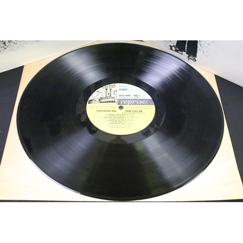 487 - Vinyl - 4 Fleetwood Mac LPs to include Then Play On (Original UK Steamboat labels) Vg+, Rumours (wit... 