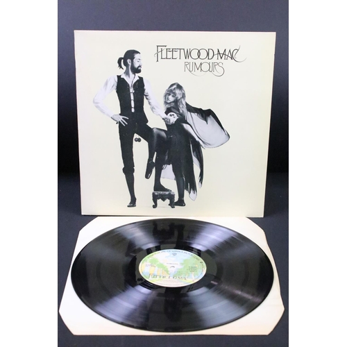 487 - Vinyl - 4 Fleetwood Mac LPs to include Then Play On (Original UK Steamboat labels) Vg+, Rumours (wit... 