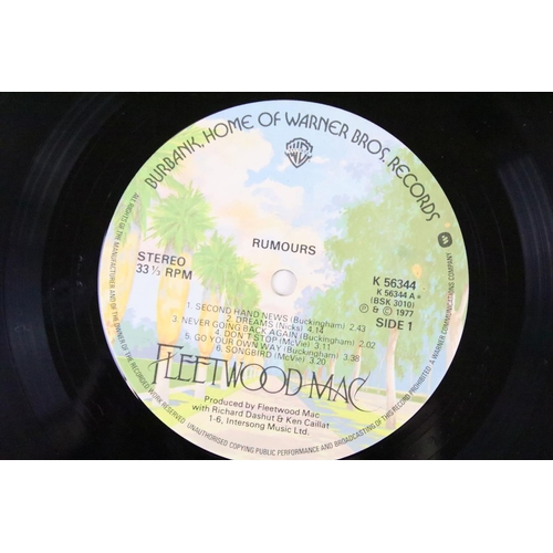 487 - Vinyl - 4 Fleetwood Mac LPs to include Then Play On (Original UK Steamboat labels) Vg+, Rumours (wit... 