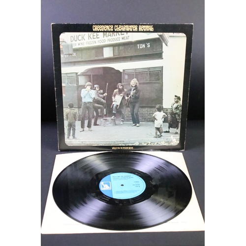 488 - Vinyl - 4 Original UK pressing Creedence Clearwater Revival LPs to include Bayou Country, Green Rive... 