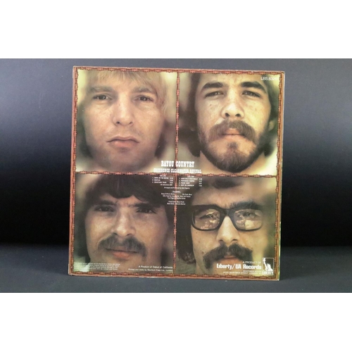 488 - Vinyl - 4 Original UK pressing Creedence Clearwater Revival LPs to include Bayou Country, Green Rive... 