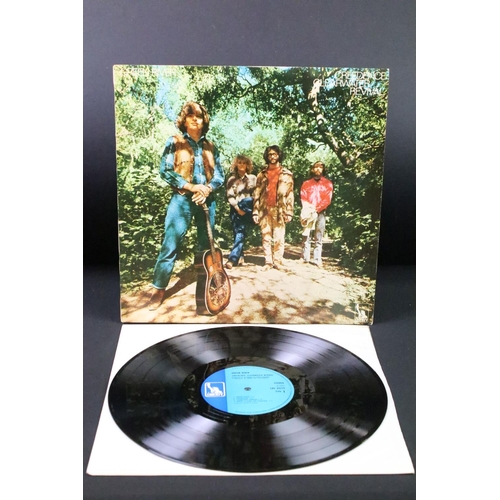 488 - Vinyl - 4 Original UK pressing Creedence Clearwater Revival LPs to include Bayou Country, Green Rive... 