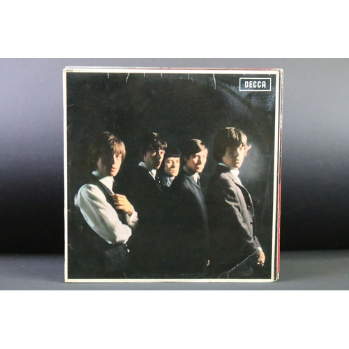 490 - Vinyl - 12 UK pressing 1960s beat / rock LPs to include Rolling Stones x 3, Ten Years After x 3, The... 