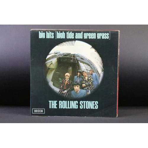 490 - Vinyl - 12 UK pressing 1960s beat / rock LPs to include Rolling Stones x 3, Ten Years After x 3, The... 