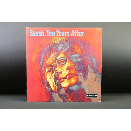 490 - Vinyl - 12 UK pressing 1960s beat / rock LPs to include Rolling Stones x 3, Ten Years After x 3, The... 