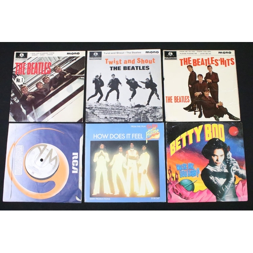 493 - Vinyl - 6 Rock & Pop LPs & 17 Eps / 7