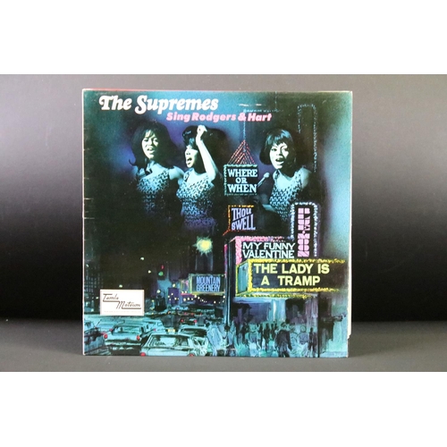 494 - Vinyl - 7 Motown / Soul LPs to include The Supremes x 3 (inc Where Did Our Love Go US pressing), Edw... 