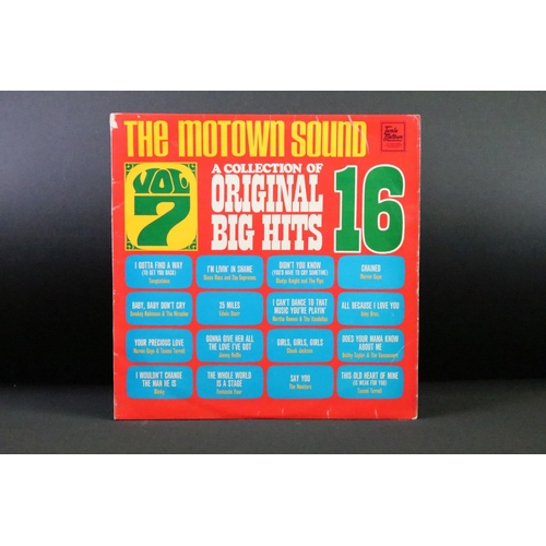 494 - Vinyl - 7 Motown / Soul LPs to include The Supremes x 3 (inc Where Did Our Love Go US pressing), Edw... 