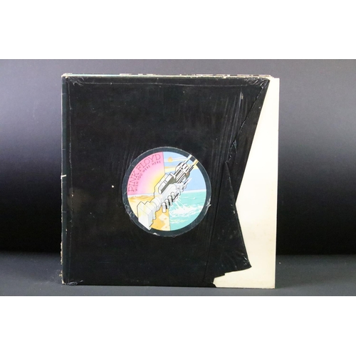 496 - Vinyl - 10 Pink Floyd LPs to include Wish You Were Here (in open shrink with sticker), Dark Side Of ... 