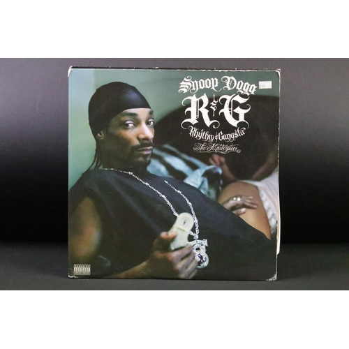 498 - Vinyl - 1 Snoop Dog LP and 8 12