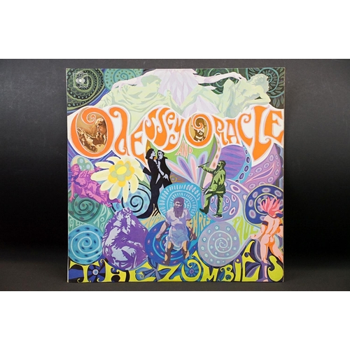 1 - Vinyl - The Zombies Odessey And Oracle LP on CBS Records 63280. Original UK 1968 1st mono pressing w... 