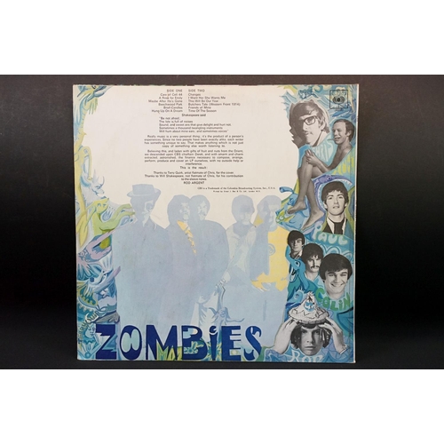 1 - Vinyl - The Zombies Odessey And Oracle LP on CBS Records 63280. Original UK 1968 1st mono pressing w... 