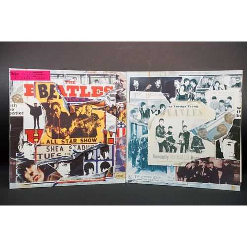 11 - Vinyl - 2 The Beatles recent release albums to include: Anthology 1 (Original UK 1995 triple album o... 