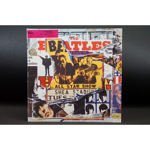 11 - Vinyl - 2 The Beatles recent release albums to include: Anthology 1 (Original UK 1995 triple album o... 