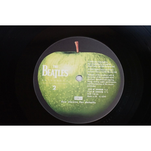 11 - Vinyl - 2 The Beatles recent release albums to include: Anthology 1 (Original UK 1995 triple album o... 