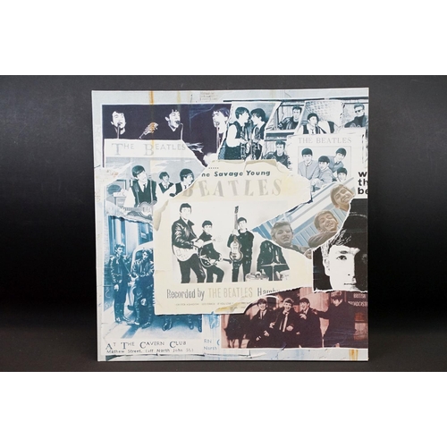 11 - Vinyl - 2 The Beatles recent release albums to include: Anthology 1 (Original UK 1995 triple album o... 