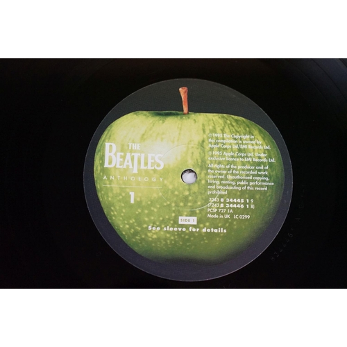 11 - Vinyl - 2 The Beatles recent release albums to include: Anthology 1 (Original UK 1995 triple album o... 