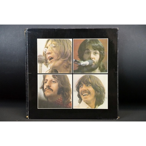 12 - Vinyl - The Beatles - Let It Be, original UK 1st pressing box set on Apple Records PXS 1, original b... 