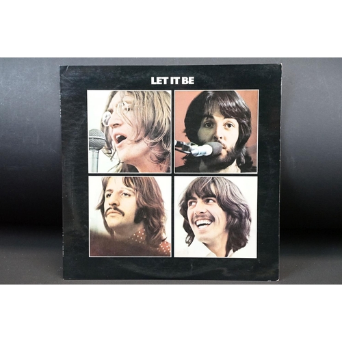 12 - Vinyl - The Beatles - Let It Be, original UK 1st pressing box set on Apple Records PXS 1, original b... 