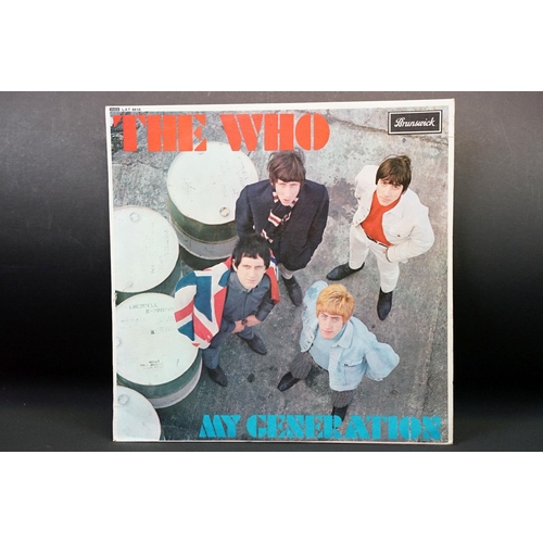 17 - Vinyl - The Who My Generation LP on Brunswick Records LAT 8616. Original UK 1st pressing, 1B / 1B ma... 