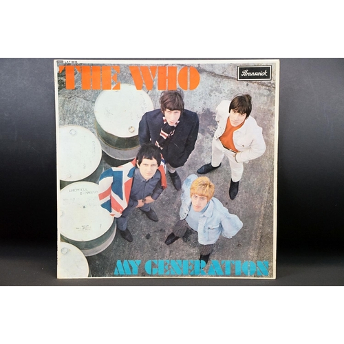 19 - Vinyl - The Who My Generation. Original UK 1965 1st pressing, 1B/1B matrices on Brunswick Records LA... 