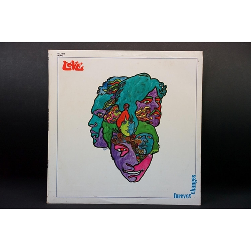 2 - Vinyl - Love – Forever Changes. Original UK 1968 1st Mono pressing, fully laminated sleeve, A1 / B1 ... 