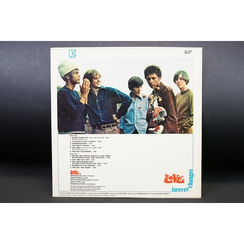 2 - Vinyl - Love – Forever Changes. Original UK 1968 1st Mono pressing, fully laminated sleeve, A1 / B1 ... 