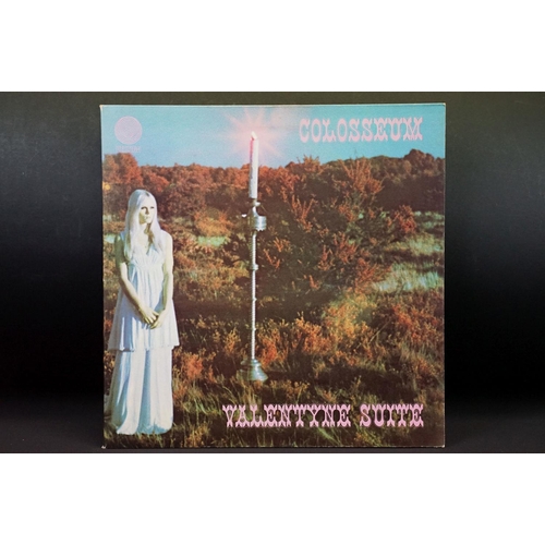 20 - Vinyl - Colosseum Valentyne Suite LP on Vertigo Records VO 1. 1970 UK pressing with large Vertigo sw... 