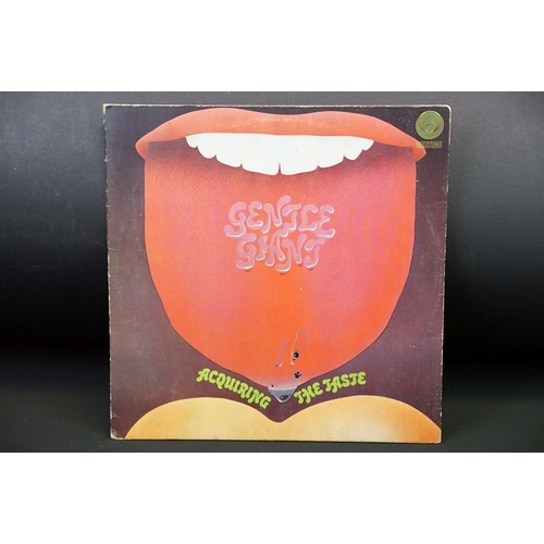 21 - Vinyl - Gentle Giant – Acquiring The Taste. Original UK 1971 1st pressing on Vertigo Records 6360 04... 