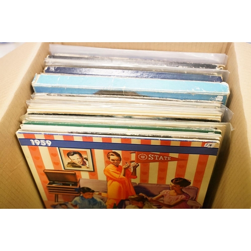 210 - Vinyl - Approx 60 LPs, 3 box sets and 20 12