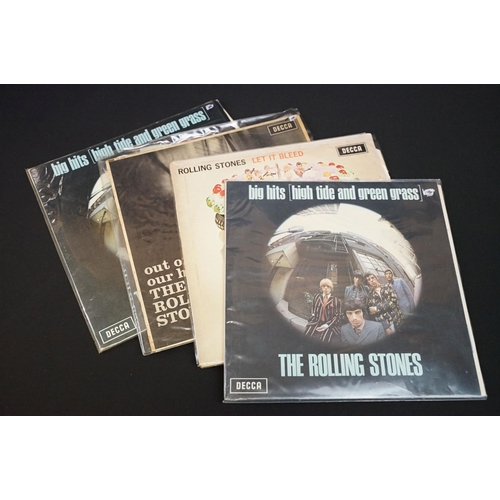 213 - Vinyl - 33 Rolling Stones LPs and 2 12