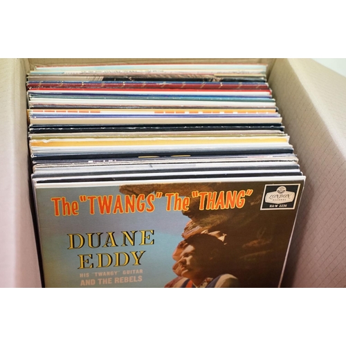 216 - Vinyl - Over 70 Rock & Pop LPs to include Four Tops, Wings, The Beach Boys, The Crickets, Fairport C... 