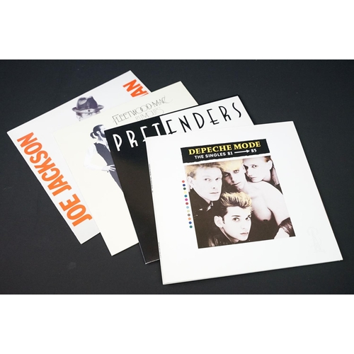 219 - Vinyl - Over 45 Rock, Pop & Soul LPs to include Depeche Mode, Pretenders, Fleetwood Mac, Style Counc... 