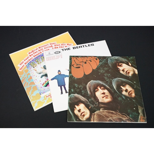 227 - Vinyl - 14 Beatles & related LPs & 2 Box sets to include Abbey Road (misaligned apple), Please Pleas... 