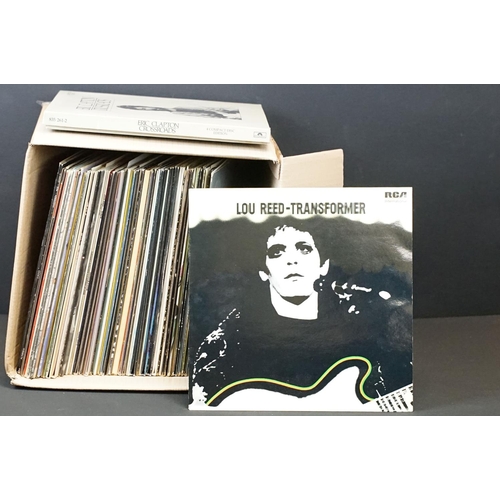 229 - Vinyl - Approx 70 Rock & Pop LPs to include Lou Reed, Joy Division, Camel, Crosby Stills & Nash, Fai... 