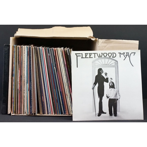 231 - Vinyl - Over 80 Rock & Pop LPs and one box set to include Curved Air, Fleetwood Mac, Spanky & Our Ga... 