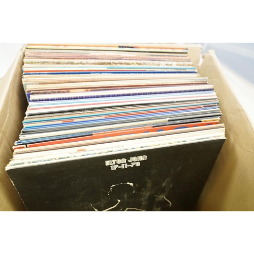 231 - Vinyl - Over 80 Rock & Pop LPs and one box set to include Curved Air, Fleetwood Mac, Spanky & Our Ga... 