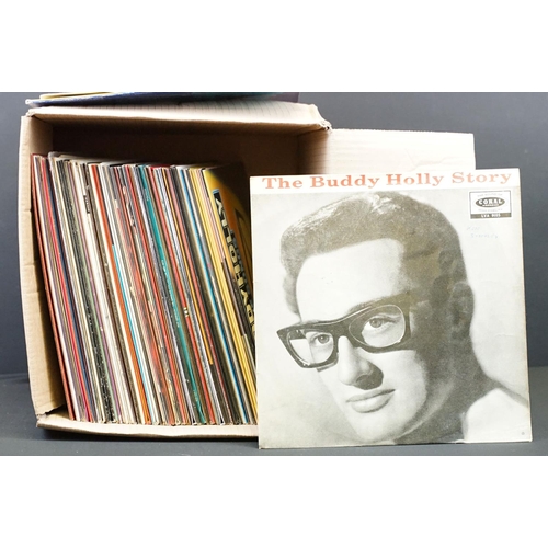 237 - Vinyl - Over 60 Rock N Roll / Rockabilly LPs to include Johnny Burnette, Buddy Holly, Jerry Lee Lewi... 