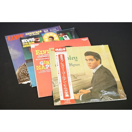 238 - Vinyl - Over 80 Elvis Presley LPs and 3 10