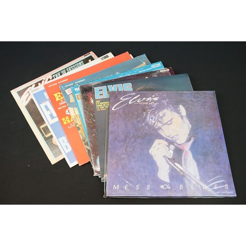 238 - Vinyl - Over 80 Elvis Presley LPs and 3 10