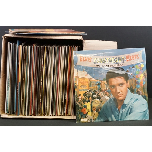 239 - Vinyl - Over 80 Elvis Presley LPs spanning his career including foreign pressings, ltd editions and ... 