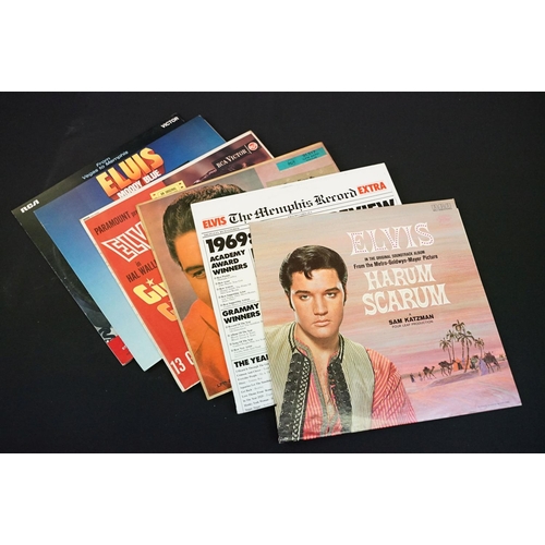 239 - Vinyl - Over 80 Elvis Presley LPs spanning his career including foreign pressings, ltd editions and ... 