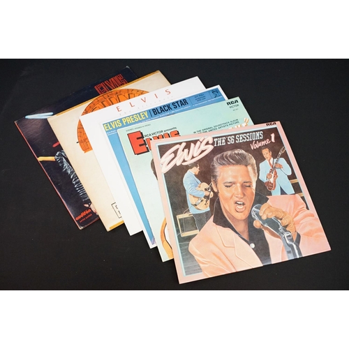 239 - Vinyl - Over 80 Elvis Presley LPs spanning his career including foreign pressings, ltd editions and ... 