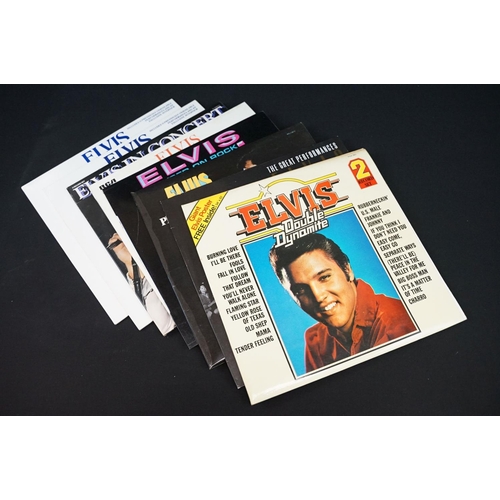 239 - Vinyl - Over 80 Elvis Presley LPs spanning his career including foreign pressings, ltd editions and ... 