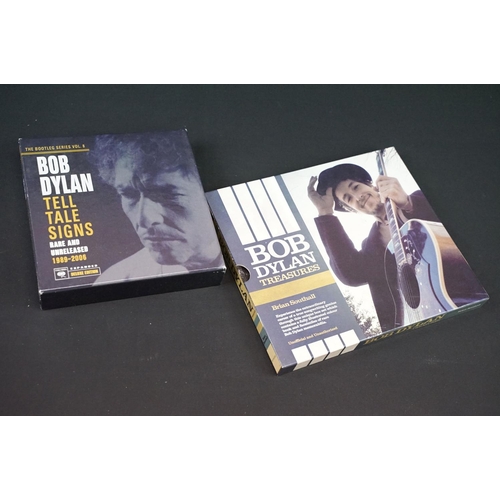 242 - Vinyl & CDs - 25 Bob Dylan LPs and 4 box sets to include The Bootleg Series Vol 8 (3 CD box set and ... 